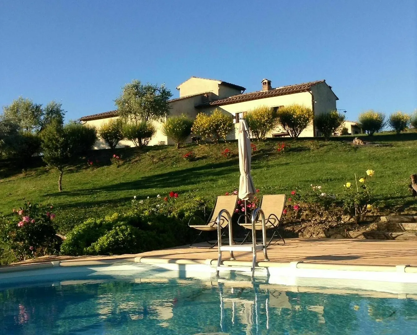 Apartment With One Bedroom In San Gimignano, With Pool Access, Furnish Italy
