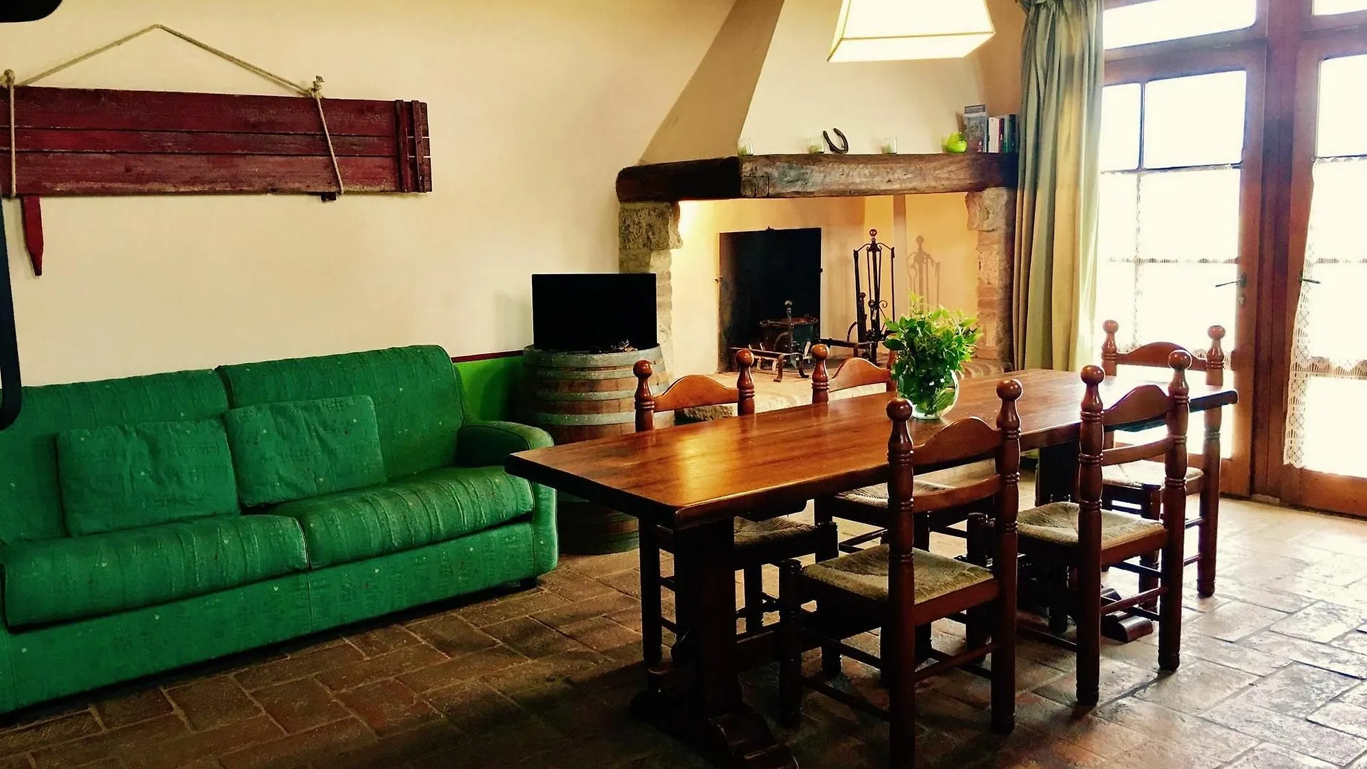Apartment With One Bedroom In San Gimignano, With Pool Access, Furnish