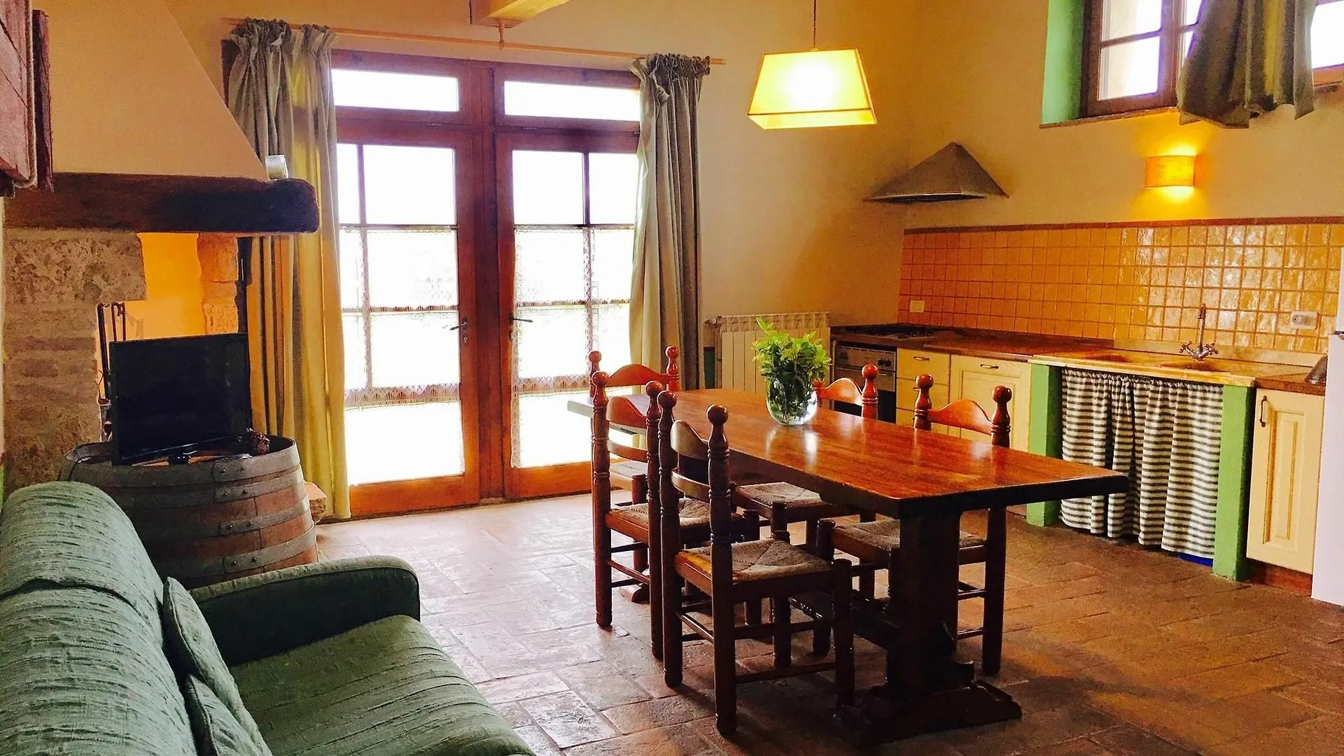 Apartment With One Bedroom In San Gimignano, With Pool Access, Furnish Italy