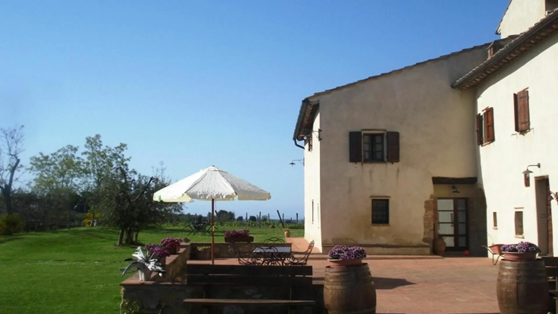 Apartment With One Bedroom In San Gimignano, With Pool Access, Furnish Italy