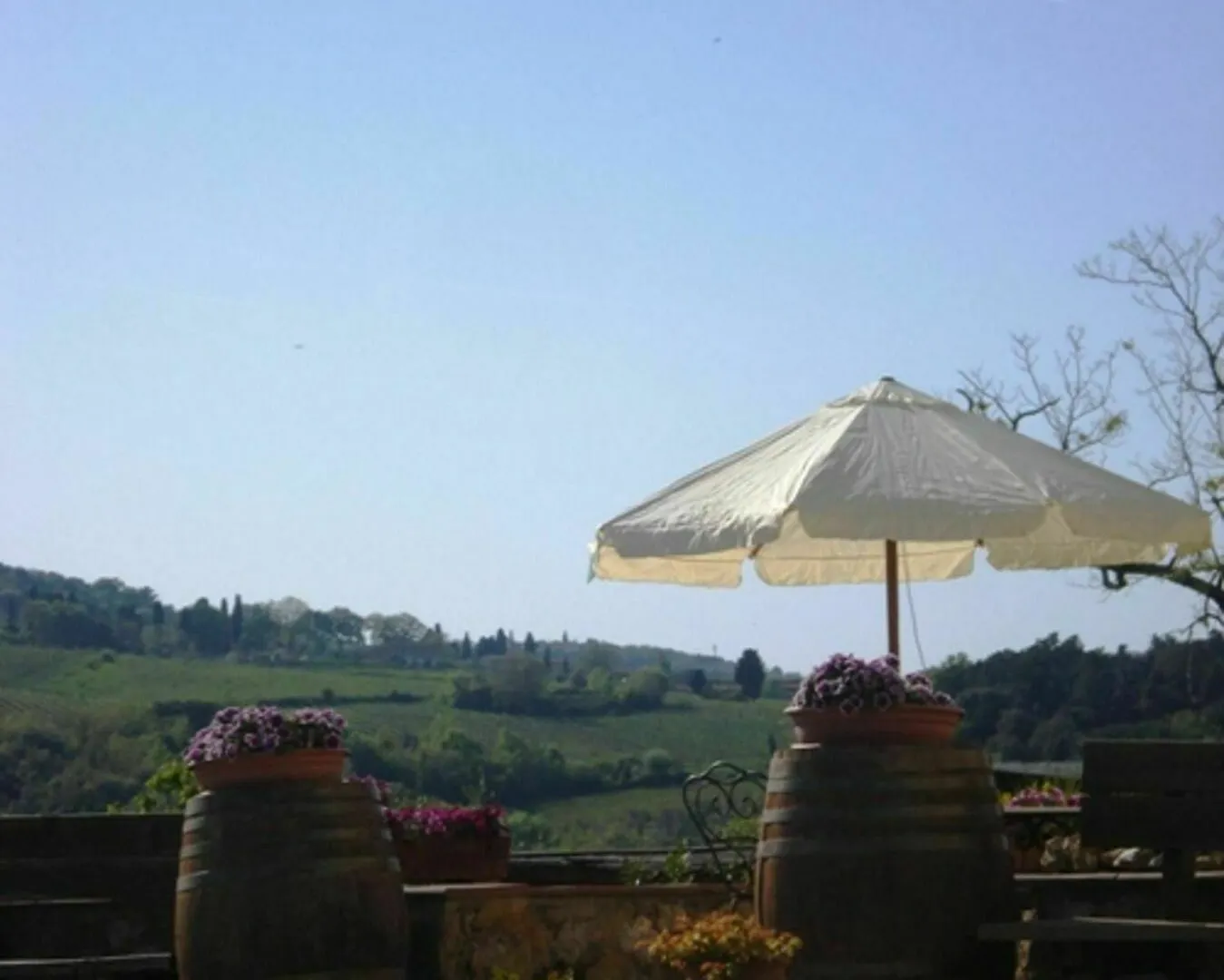 Apartment With One Bedroom In San Gimignano, With Pool Access, Furnish