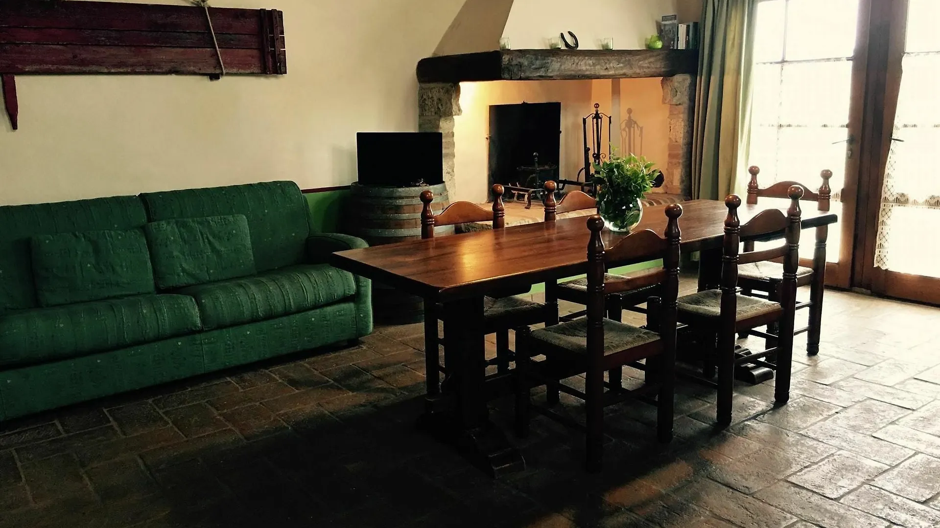 Apartment With One Bedroom In San Gimignano, With Pool Access, Furnish
