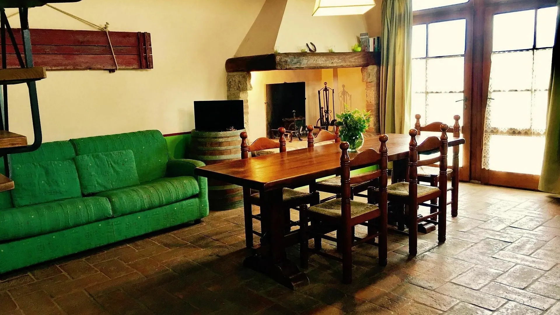 Apartment With One Bedroom In San Gimignano, With Pool Access, Furnish Italy